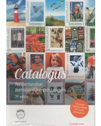 NVPH Postzegel Catalogus: Nederlandse Persoonlijke Postzegels 2e editie