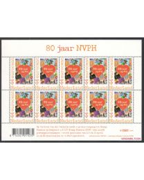 Nederland 2008: NVPH: V2562: 100 jaar NVPH: velletje postfris