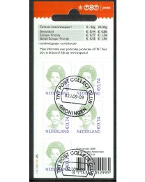 Nederland 2009: NVPH: Vba2620: Koningin Beatrix € 0.74: velletje gestempeld