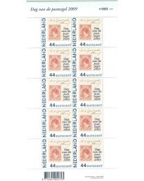 Nederland 2009: NVPH: V2682: Dag van de postzegel: velletje postfris