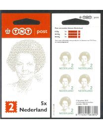 Nederland 2010: NVPH: V2731: Koningin Beatrix 2: velletje postfris