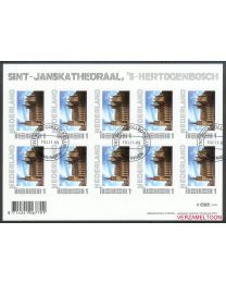 Nederland 2011: NVPH: V2788: St. Jan Den Bosch: velletje gestempeld