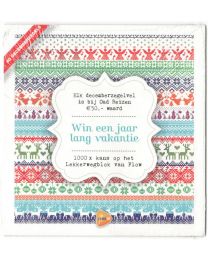 Nederland 2012: NVPH: 3 x V3002-3011: 60 Decemberzegels Oad Reizen: 3 velletjes postfris