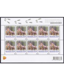 Nederland 2013: NVPH: V3013: Eekhoorn: velletje postfris