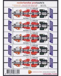 Nederland 2013: NVPH: V3055-3056: Europazegels: Postauto's: velletje postfris