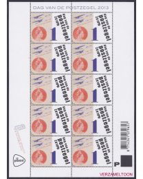 Nederland 2013: NVPH: V3106: Dag van de Postzegel: velletje postfris