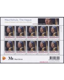Nederland 2014: NVPH: V3197: Mauritshuis: velletje postfris