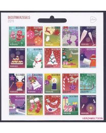 Nederland 2014: NVPH: V3236-3255: Decemberzegels: velletje postfris