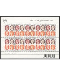 Nederland 2016: NVPH: V3472: Dag van de Postzegel: velletje postfris