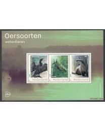 Nederland 2022: NVPH: V3642 P: "Oersoorten:  Waterdieren" 810038: velletje postfris