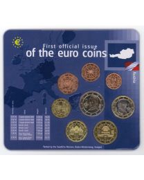 Oostenrijk 2002: BU Jaarset: (Eerste officiële uitgifte 2002)