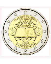 Portugal 2007: Speciale 2 Euro unc: Verdrag van Rome