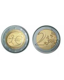 Portugal 2009: Speciale 2 Euro unc: 10 Jaar EMU