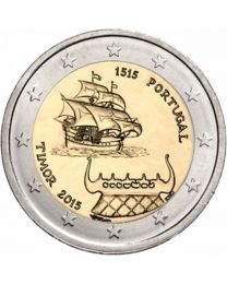 Portugal 2015: Speciale 2 Euro unc: 500 Jaar Timor