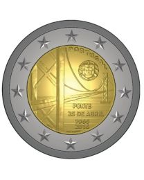 Portugal 2016: Speciale 2 Euro unc: 50 Jaar 25 Aprilbrug