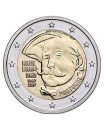 Portugal 2017: Speciale 2 Euro unc: Raul Brandao