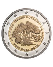 Portugal 2018: Speciale 2 Euro unc: Botanische tuin