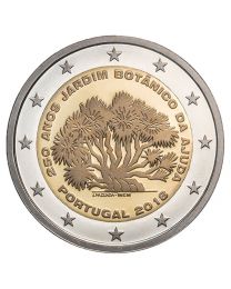 Portugal 2018: Speciale 2 Euro unc: Botanische tuin