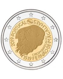 Portugal 2019: Speciale 2 Euro unc: Ferdinand Magellan