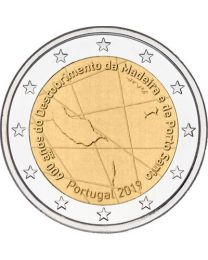 Portugal 2019: Speciale 2 Euro unc: "Madeira"