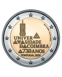 Portugal 2020: Speciale 2 Euro unc: "Coimbra"