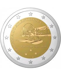 Portugal 2022: Speciale 2 Euro unc: "Oversteek Atlantische Oceaan"