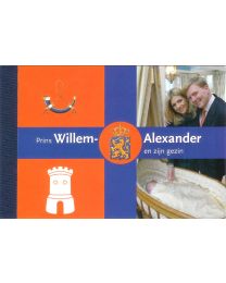 Nederland 2004: NVPH: PR4: Prestigeboekje: Koninklijk Huis III  Prins Willem Alexander