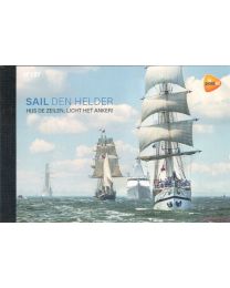 Nederland 2023: NVPH: PR107: Prestigeboekje: Sail Den Helder