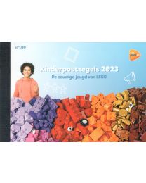 Nederland 2023: NVPH: PR109: Prestigeboekje: Kinderzegels