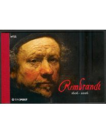 Nederland 2006: NVPH: PR11: Prestigeboekje: Rembrandt