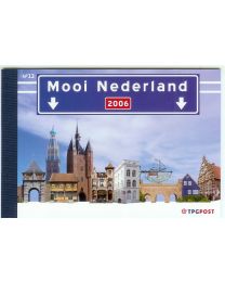 Nederland 2006: NVPH: PR12: Prestigeboekje: Mooi Nederland