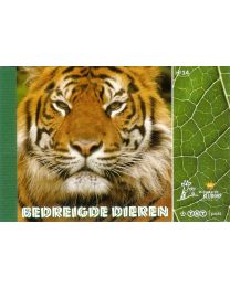 Nederland 2006: NVPH: PR14: Prestigeboekje: Bedreigde Dieren