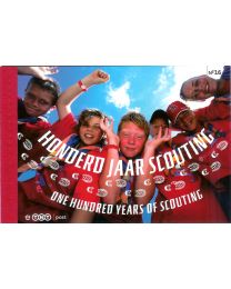 Nederland 2007: NVPH: PR16: Prestigeboekje: 100 Jaar Scouting