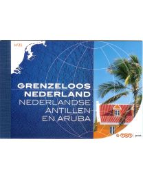 Nederland 2008: NVPH: PR21: Prestigeboekje: Grenzeloos Nederland