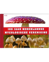 Nederland 2008: NVPH: PR22: Prestigeboekje: 100 Jaar Nederlandse Mycologische Vereniging