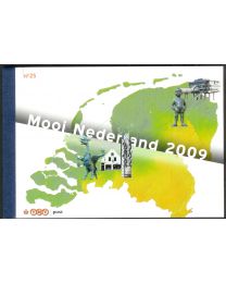 Nederland 2009: NVPH: PR25: Prestigeboekje: Mooi Nederland