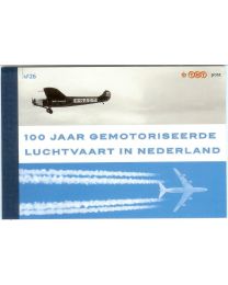 Nederland 2009: NVPH: PR26: Prestigeboekje: 100 Jaar Gemotoriseerde Luchtvaart in Nederland
