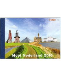 Nederland 2010: NVPH: PR29: Prestigeboekje: Mooi Nederland