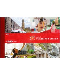 Nederland 2011: NVPH: PR33: Prestigeboekje: 375 Jaar Universiteit Utrecht