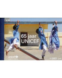 Nederland 2011: NVPH: PR34: Prestigeboekje: 65 Jaar UNICEF