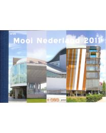 Nederland 2011: NVPH: PR35: Prestigeboekje: Mooi Nederland
