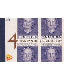 Nederland 2012: NVPH: PR43: Prestigeboekje: Dag van de Postzegel