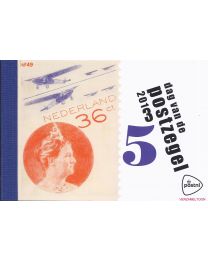 Nederland 2013: NVPH: PR49: Prestigeboekje: Dag van de Postzegel