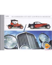 Nederland 2014: NVPH: PR50: Prestigeboekje: Klassiekers uit het Louwman Museum