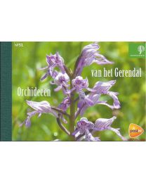 Nederland 2014: NVPH: PR51: Prestigeboekje: Orchideeën van het Gerendal