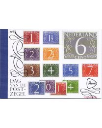 Nederland 2014: NVPH: PR55: Prestigeboekje: Dag van de Postzegel