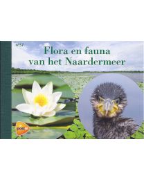 Nederland 2015: NVPH: PR57: Prestigeboekje: Flora en fauna van het Naardermeer