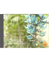 Nederland 2017: NVPH: PR69: Prestigeboekje: Botanische Tuinen in Nederland