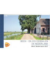 Nederland 2017: NVPH: PR70: Prestigeboekje: Beek- en Rivierdalen in Nederland: Mooi Nederland