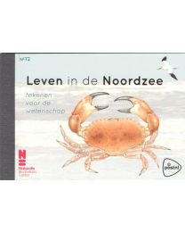 Nederland 2017: NVPH: PR72: Prestigeboekje: Leven in de Noordzee
